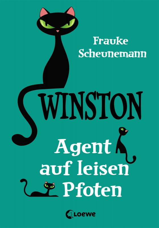 Cover-Bild Winston 2 - Agent auf leisten Pfoten