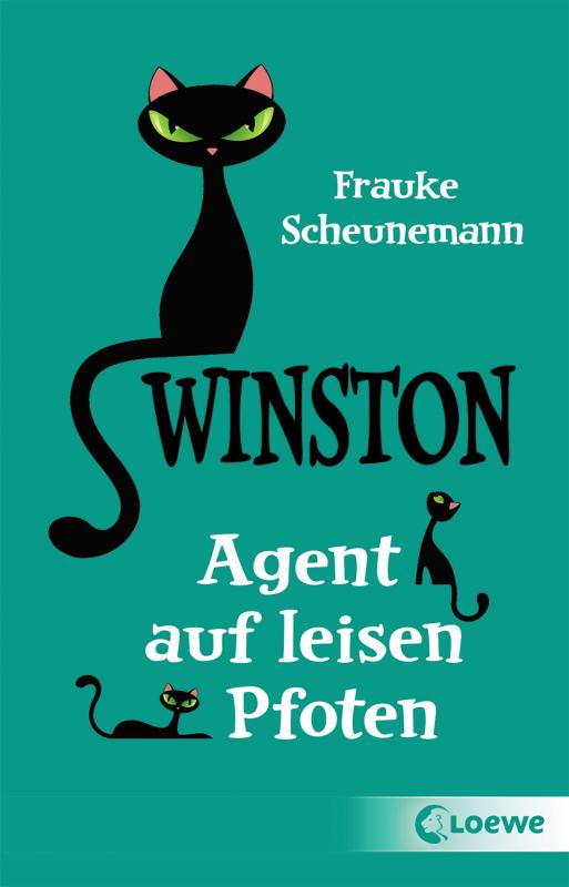 Cover-Bild Winston (Band 2) - Agent auf leisen Pfoten