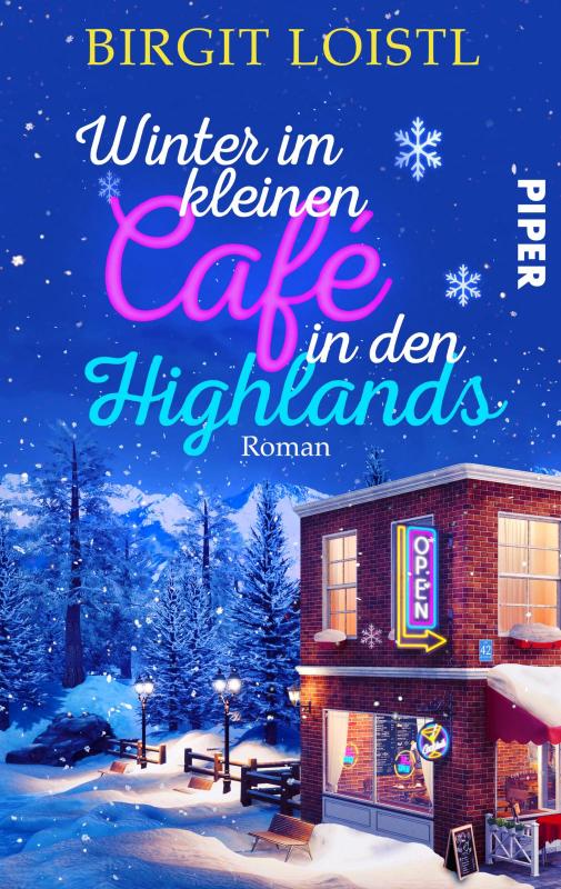 Cover-Bild Winter im kleinen Cafe in den Highlands