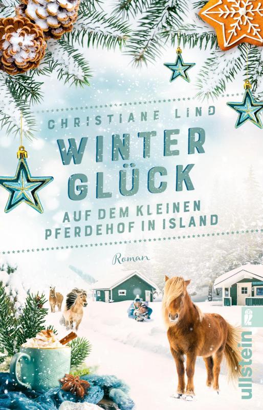 Cover-Bild Winterglück auf dem kleinen Pferdehof in Island