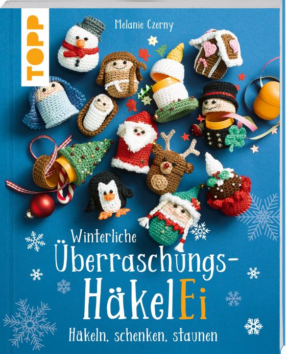 Cover-Bild Winterliche Überraschungs-HäkelEi (kreativ.kompakt.)