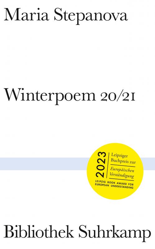 Cover-Bild Winterpoem 20/21