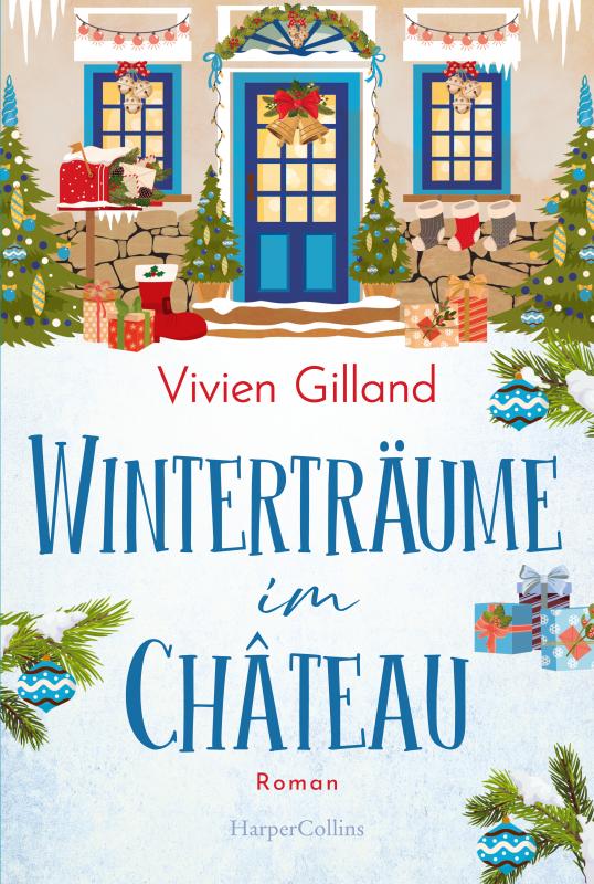 Cover-Bild Winterträume im Château