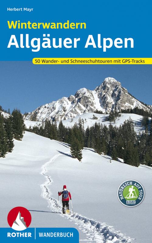 Cover-Bild Winterwandern Allgäuer Alpen