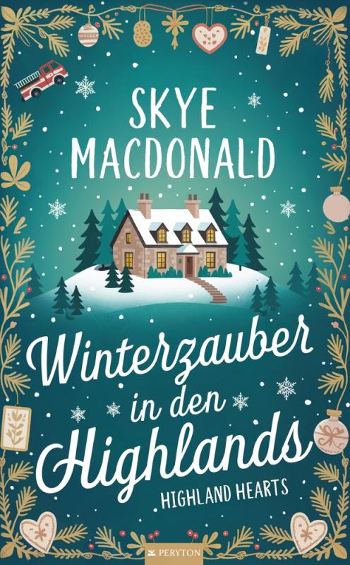 Cover-Bild Winterzauber in den Highlands