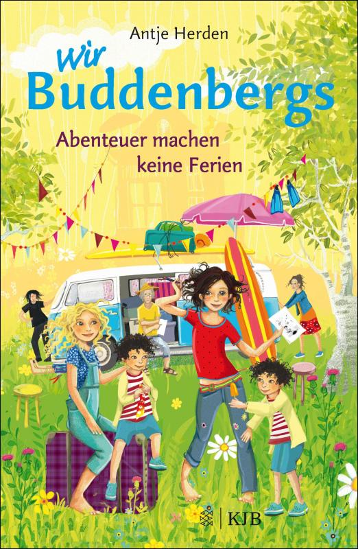 Cover-Bild Wir Buddenbergs - Abenteuer machen keine Ferien