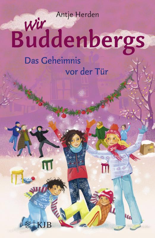 Cover-Bild Wir Buddenbergs - Das Geheimnis vor der Tür