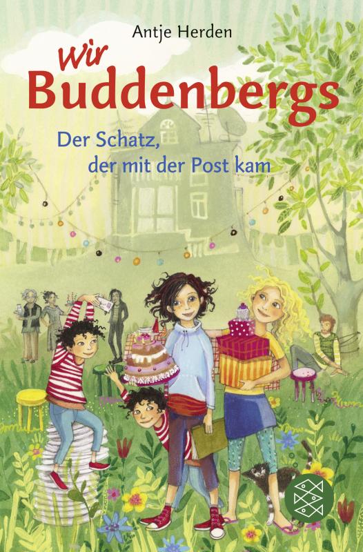 Cover-Bild Wir Buddenbergs – Der Schatz, der mit der Post kam