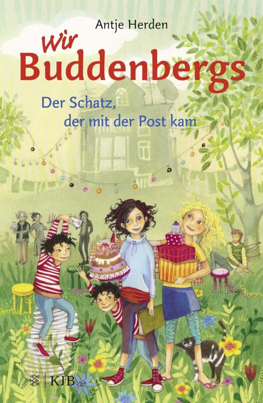 Cover-Bild Wir Buddenbergs – Der Schatz, der mit der Post kam
