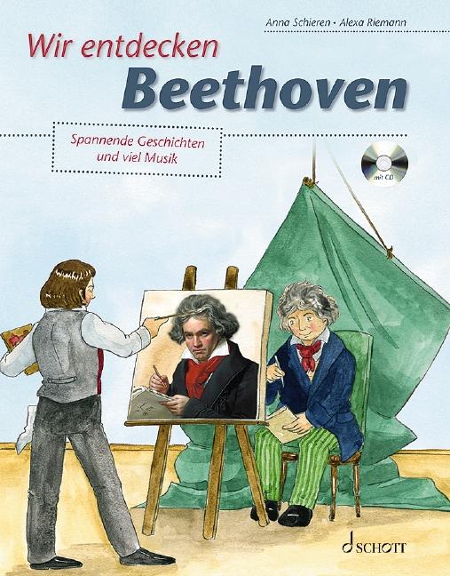 Cover-Bild Wir entdecken Beethoven