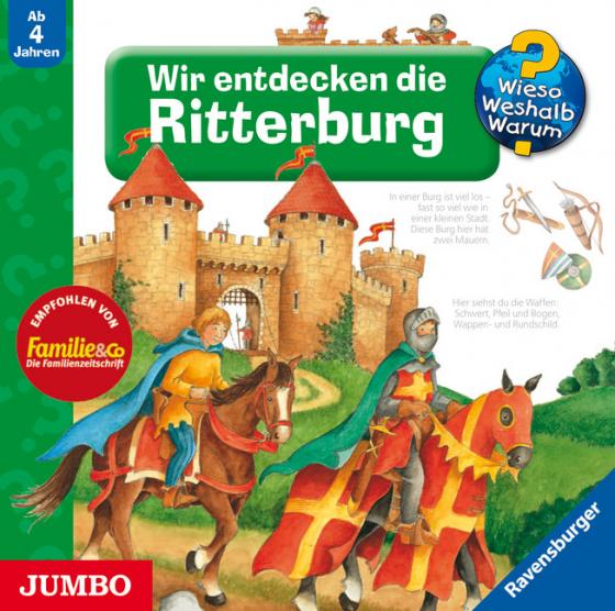 Cover-Bild Wir entdecken die Ritterburg