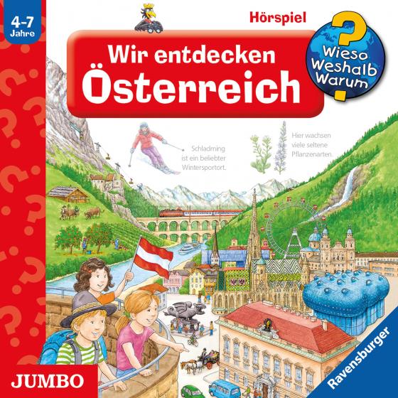 Cover-Bild Wir entdecken Österreich