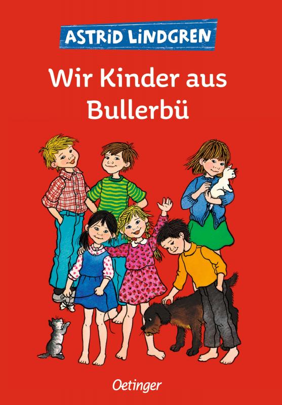 Cover-Bild Wir Kinder aus Bullerbü 1
