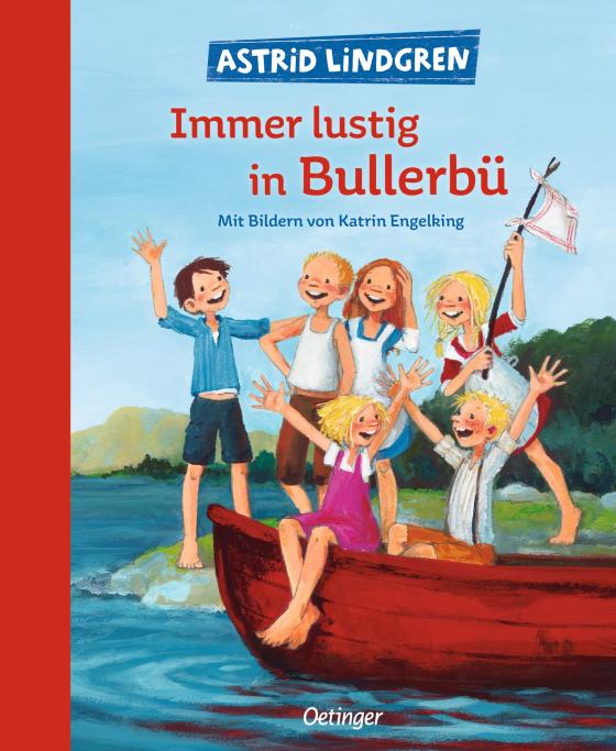 Cover-Bild Wir Kinder aus Bullerbü 3. Immer lustig in Bullerbü
