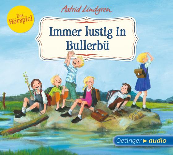 Cover-Bild Wir Kinder aus Bullerbü 3. Immer lustig in Bullerbü
