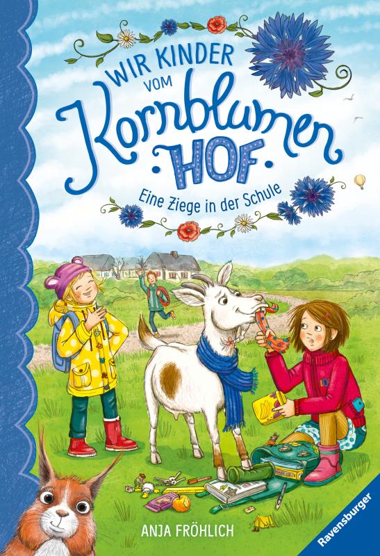 Cover-Bild Wir Kinder vom Kornblumenhof, Band 4: Eine Ziege in der Schule