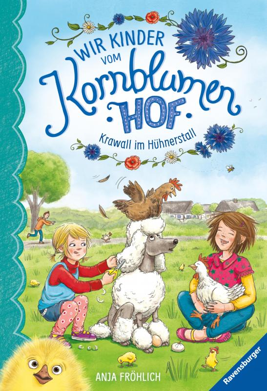 Cover-Bild Wir Kinder vom Kornblumenhof, Band 5: Krawall im Hühnerstall