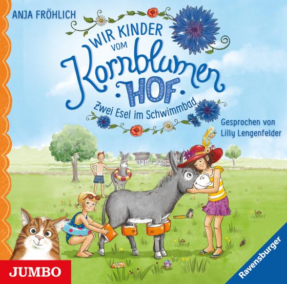 Cover-Bild Wir Kinder vom Kornblumenhof