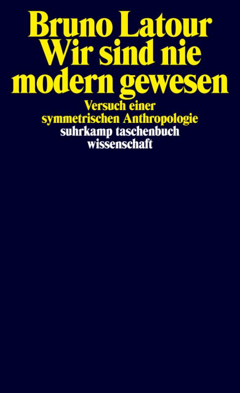 Cover-Bild Wir sind nie modern gewesen