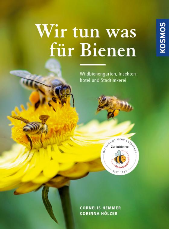 Cover-Bild Wir tun was für Bienen