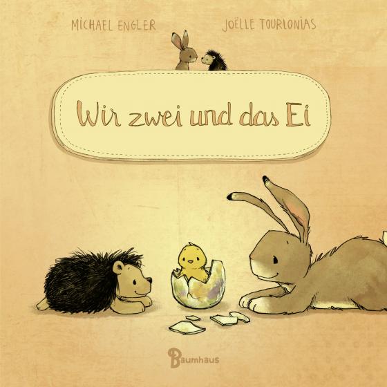Cover-Bild Wir zwei und das Ei (Pappbilderbuch)