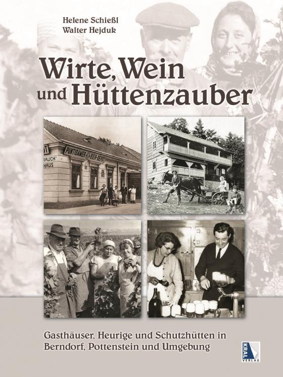 Cover-Bild Wirte, Wein und Hüttenzauber