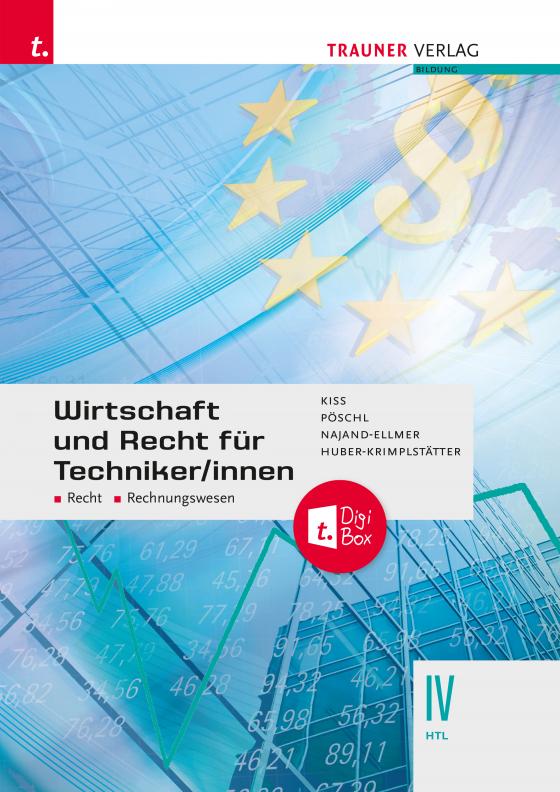 Cover-Bild Wirtschaft und Recht für Techniker/innen IV HTL E-Book Solo