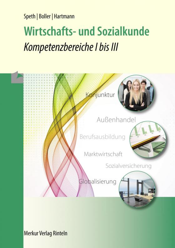 Cover-Bild Wirtschafts- und Sozialkunde - Kompetenzbereiche I bis III