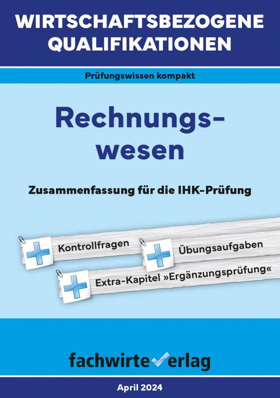 Cover-Bild Wirtschaftsbezogene Qualifikationen: Rechnungswesen