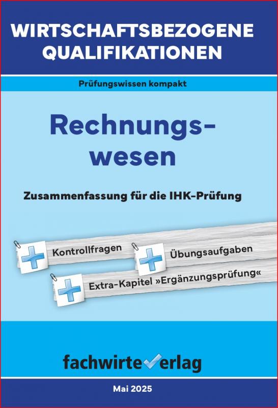 Cover-Bild Wirtschaftsbezogene Qualifikationen: Rechnungswesen