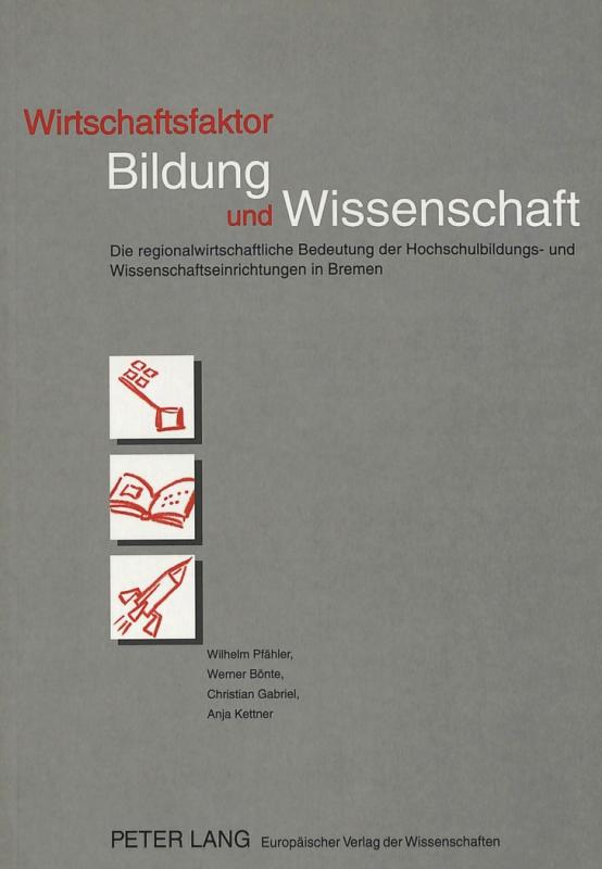Cover-Bild Wirtschaftsfaktor Bildung und Wissenschaft