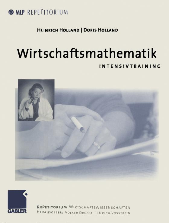 Cover-Bild Wirtschaftsmathematik