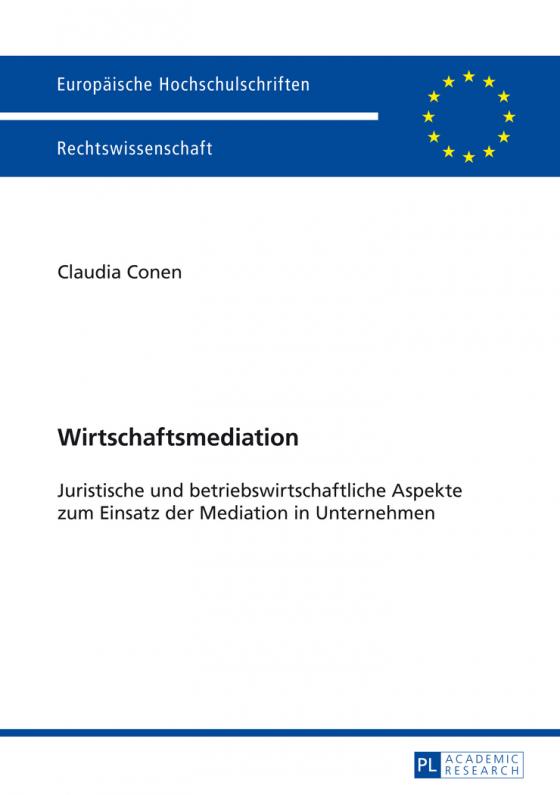 Cover-Bild Wirtschaftsmediation
