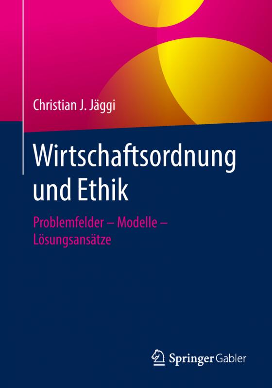 Cover-Bild Wirtschaftsordnung und Ethik