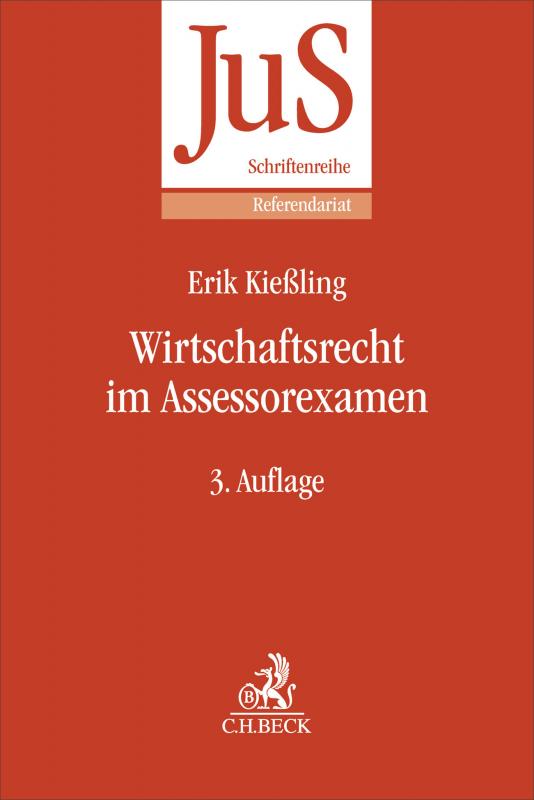 Cover-Bild Wirtschaftsrecht im Assessorexamen