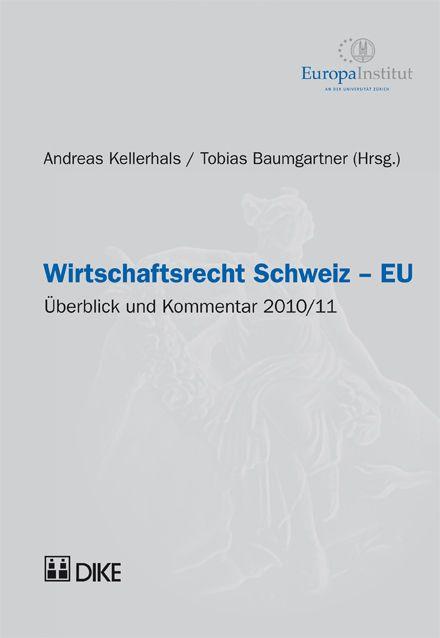 Cover-Bild Wirtschaftsrecht Schweiz – EU