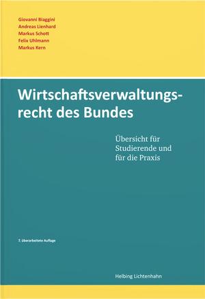 Cover-Bild Wirtschaftsverwaltungsrecht des Bundes