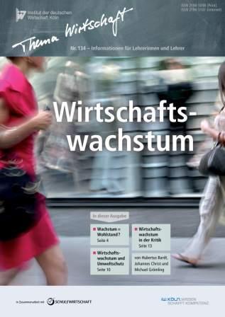 Cover-Bild Wirtschaftswachstum