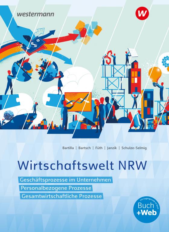 Cover-Bild Wirtschaftswelt NRW