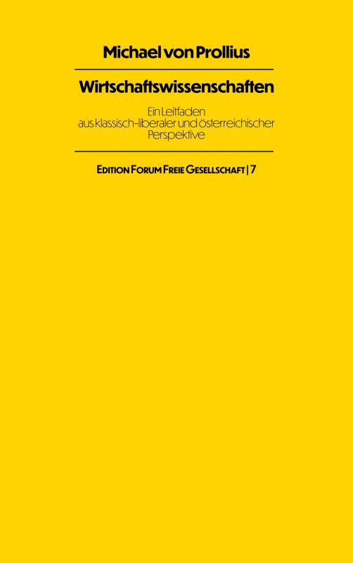 Cover-Bild Wirtschaftswissenschaften