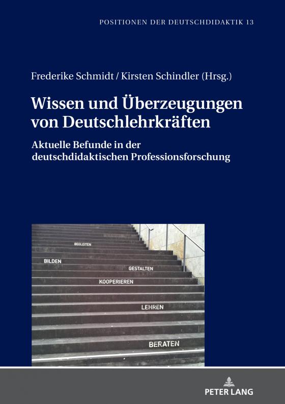 Cover-Bild Wissen und Überzeugungen von Deutschlehrkräften