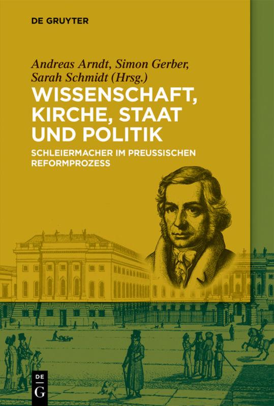 Cover-Bild Wissenschaft, Kirche, Staat und Politik