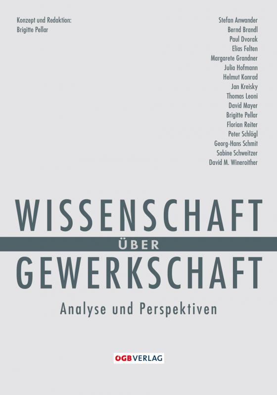 Cover-Bild Wissenschaft über Gewerkschaft