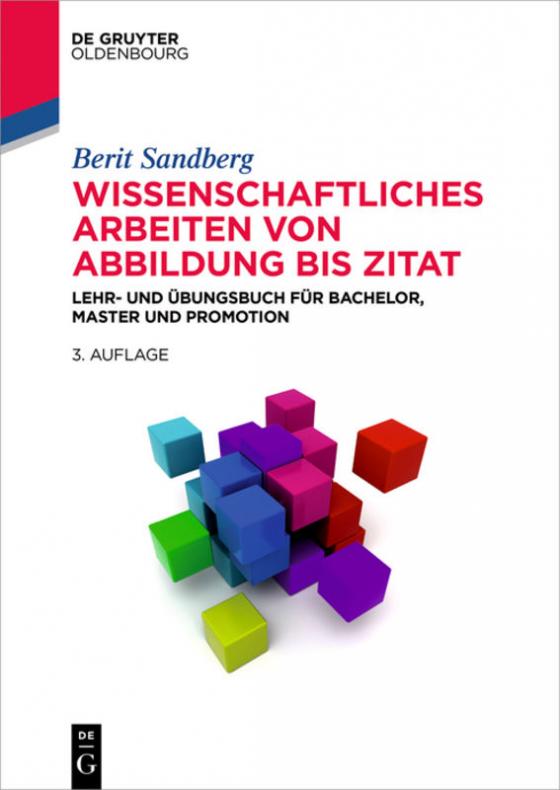 Cover-Bild Wissenschaftliches Arbeiten von Abbildung bis Zitat