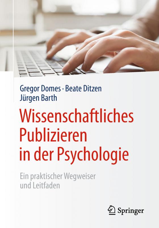 Cover-Bild Wissenschaftliches Publizieren in der Psychologie