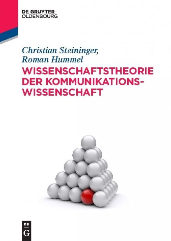 Cover-Bild Wissenschaftstheorie der Kommunikationswissenschaft