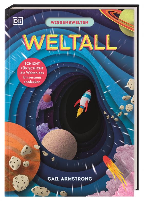 Cover-Bild Wissenswelten. Weltall