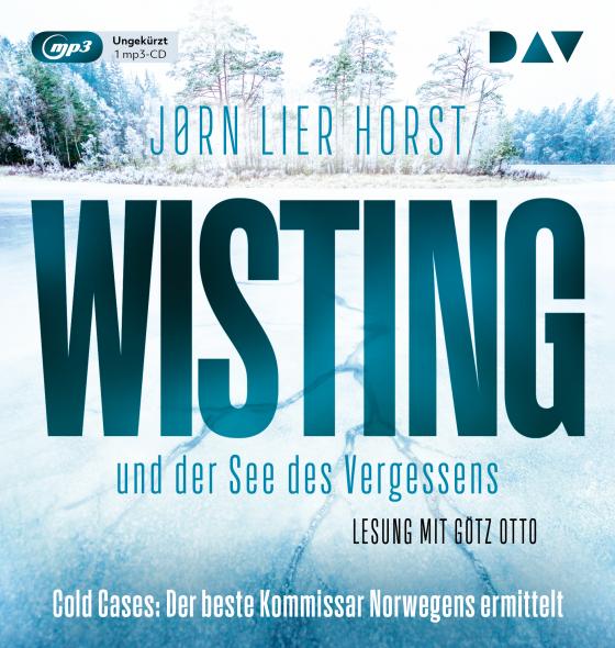 Cover-Bild Wisting und der See des Vergessens (Cold Cases 4)