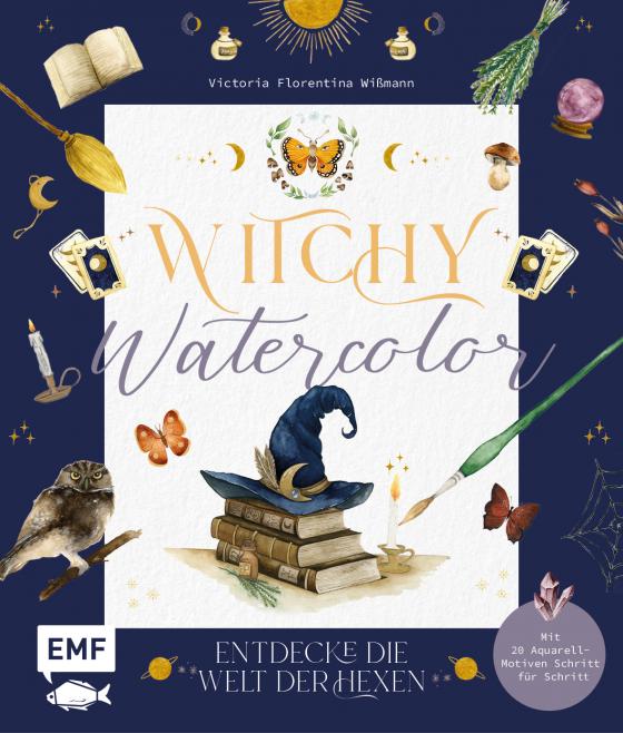 Cover-Bild Witchy Watercolor