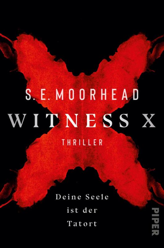 Cover-Bild Witness X – Deine Seele ist der Tatort